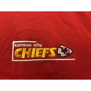 Kansas City Chiefs Shirt Men's Size XL Red Embroidered NWT Team NFL Vintage